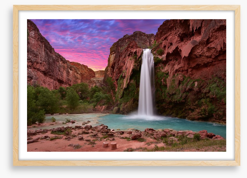 Havasu Falls wilderness