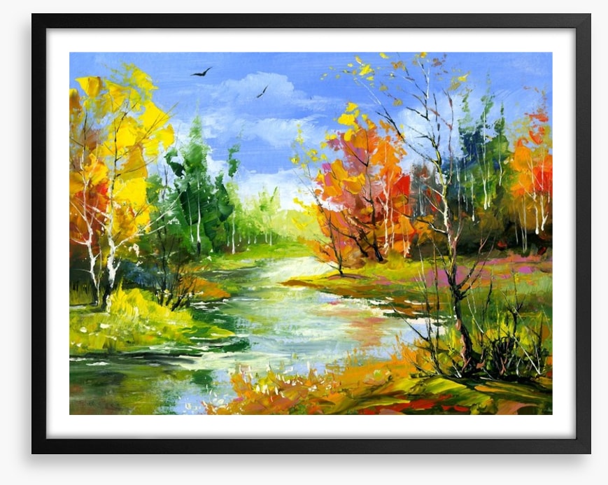 Autumn river