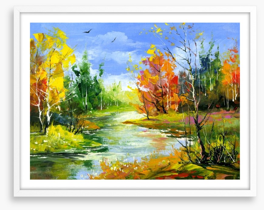 Autumn river