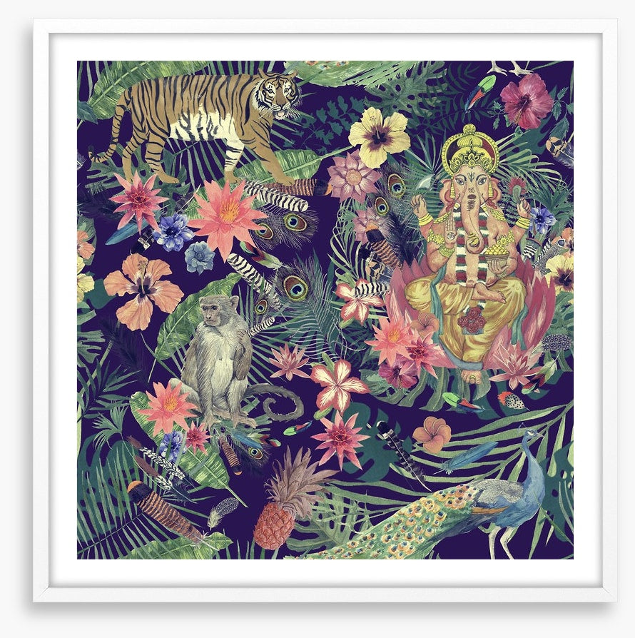 Ganesha in the garden