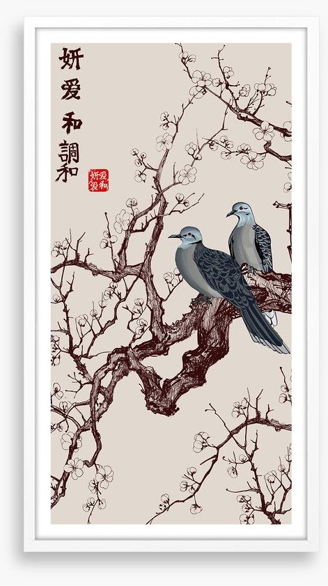 Two turtle doves