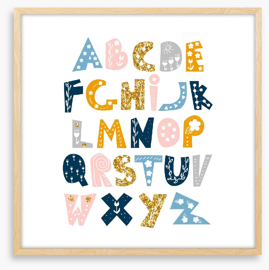 Alphabet and Numbers