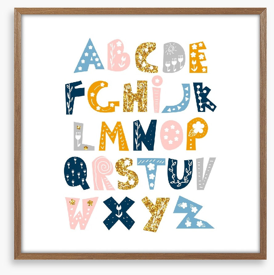 Alphabet and Numbers