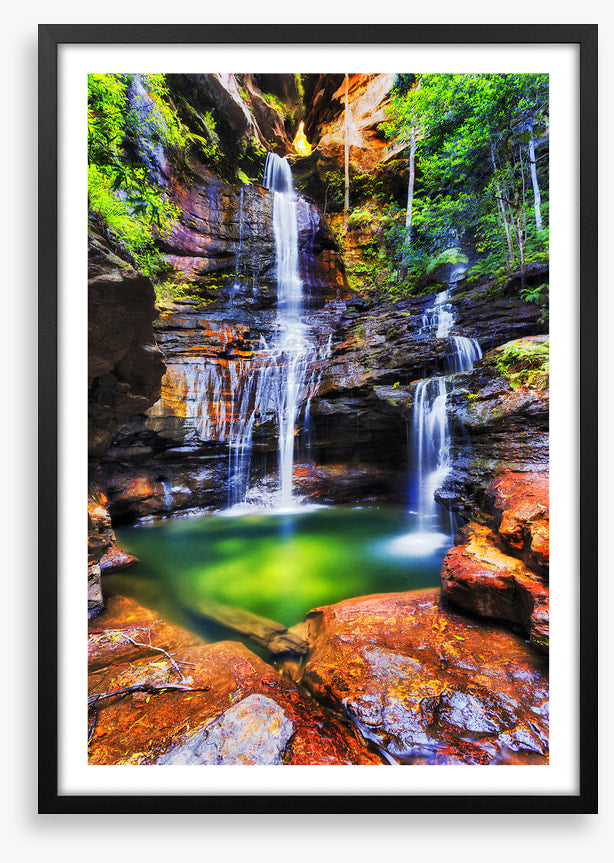 Empress Falls pool