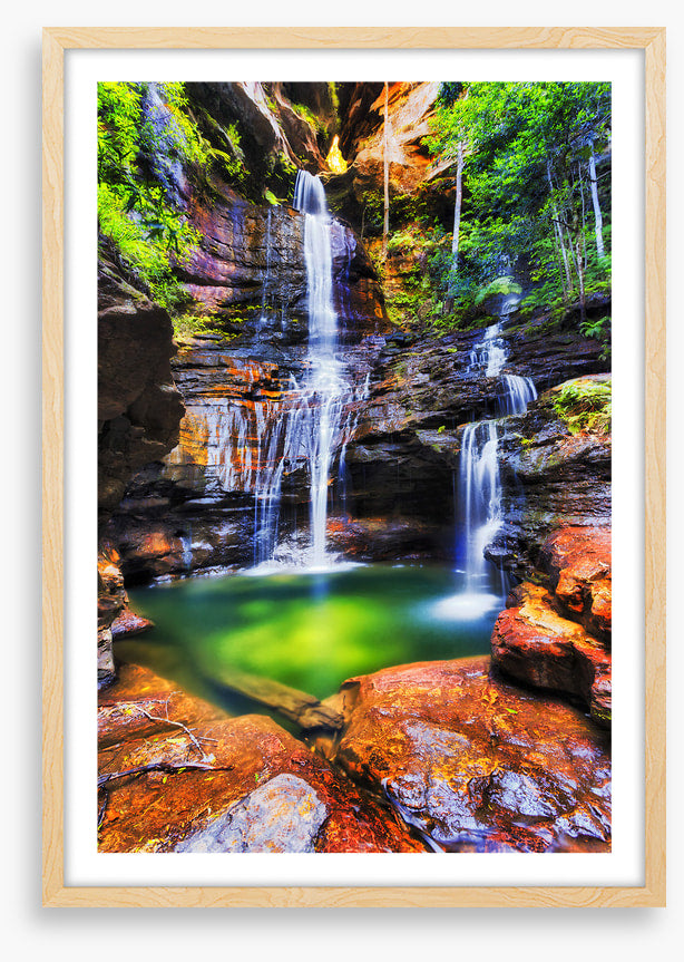 Empress Falls pool