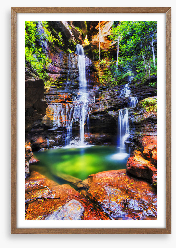 Empress Falls pool