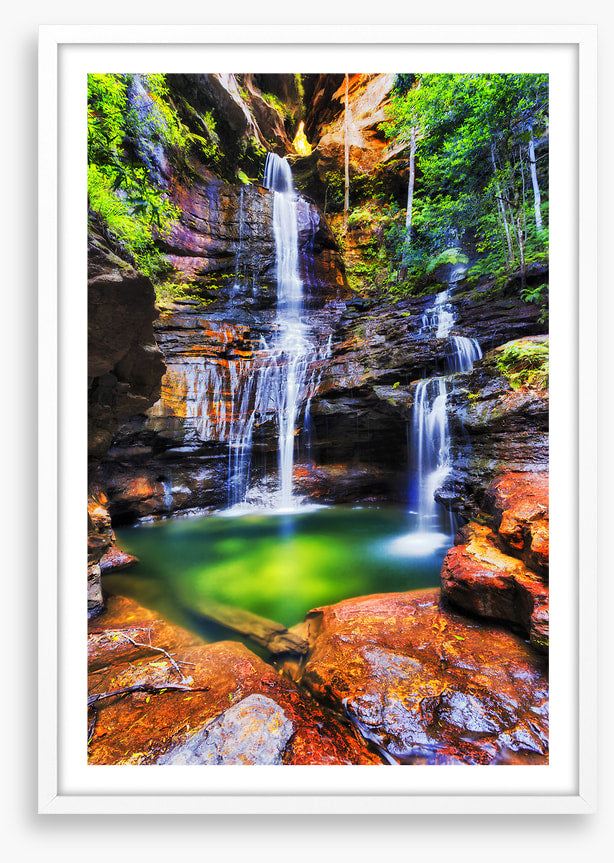 Empress Falls pool