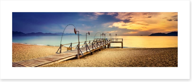 Golden bay jetty