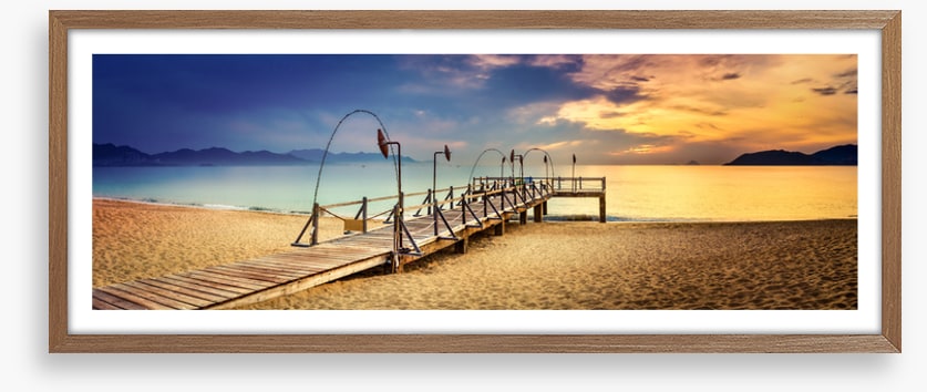 Golden bay jetty