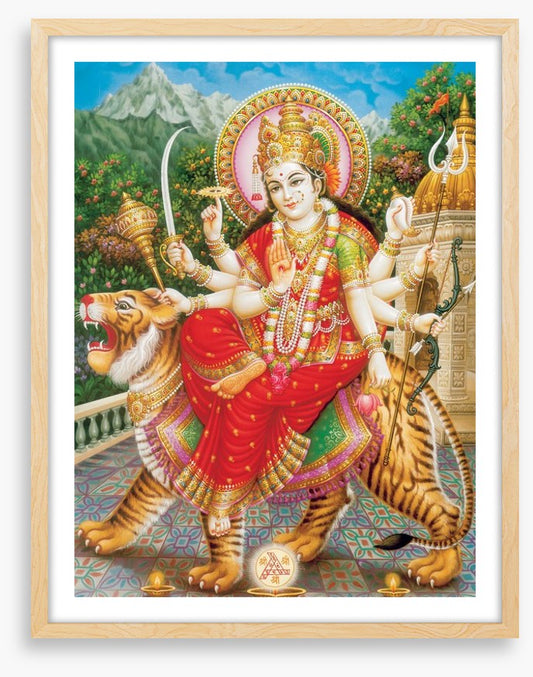 Maa Durga the warrior