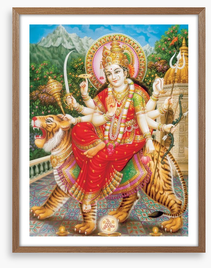 Maa Durga the warrior