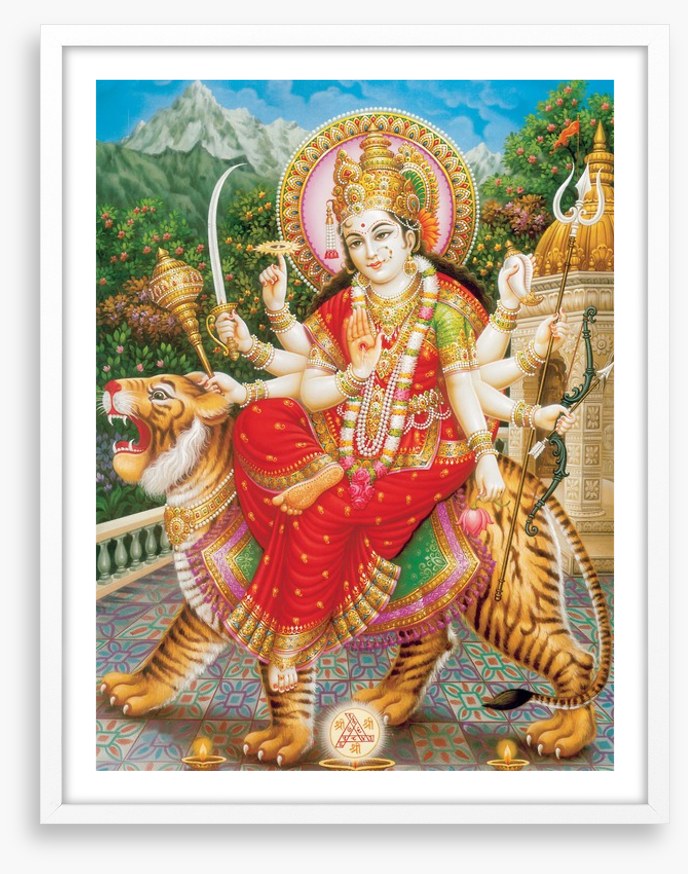 Maa Durga the warrior