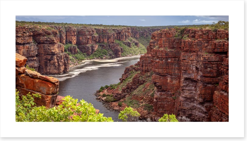 King George river gorge