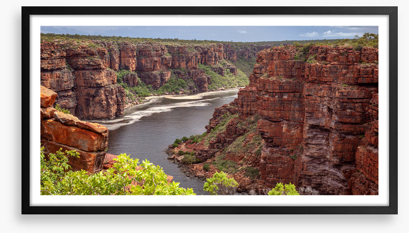 King George river gorge