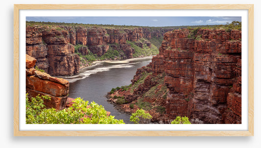 King George river gorge