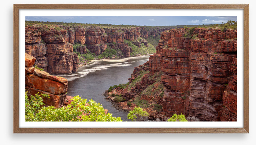 King George river gorge