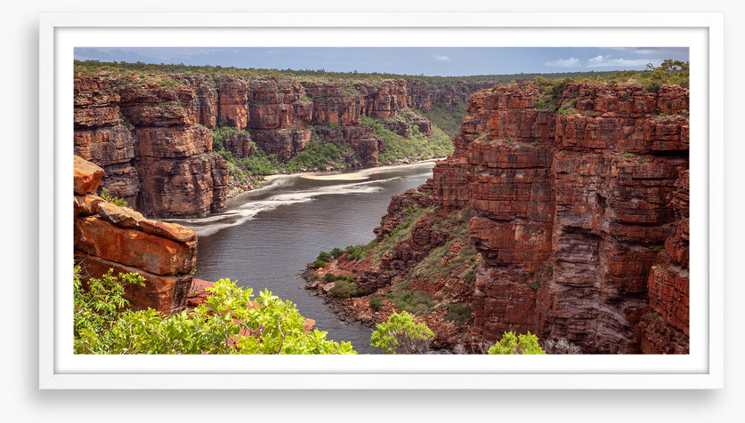 King George river gorge
