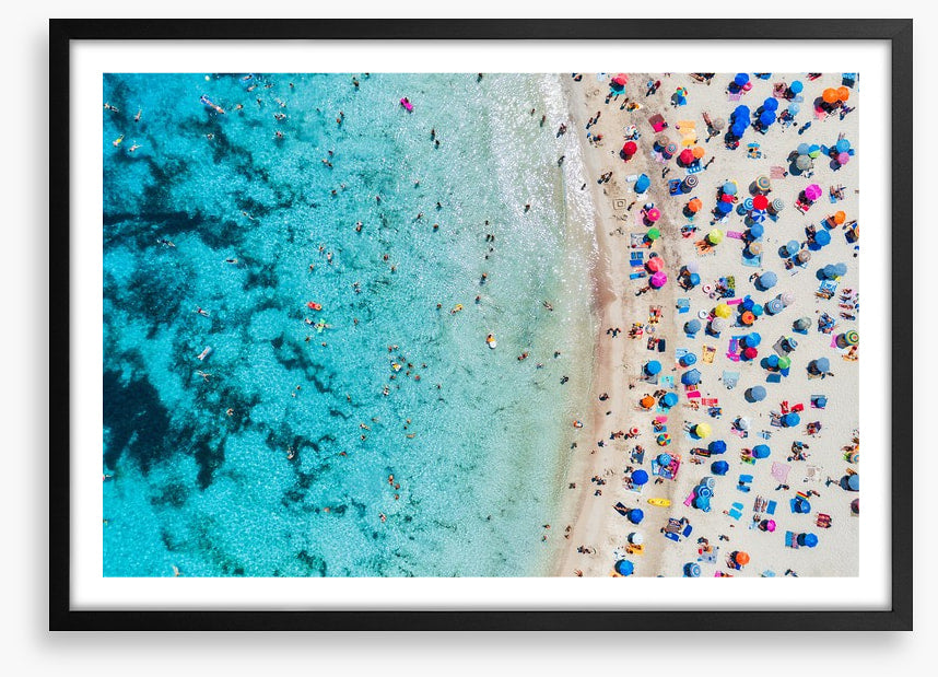 Colours of the beach