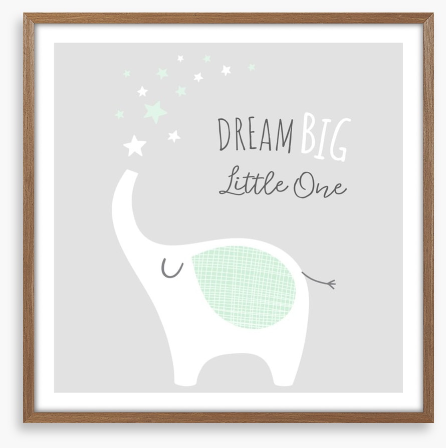 Dream big little elephant