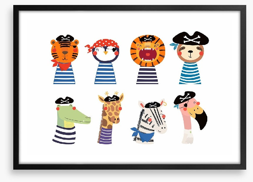 Pirates of the jungle
