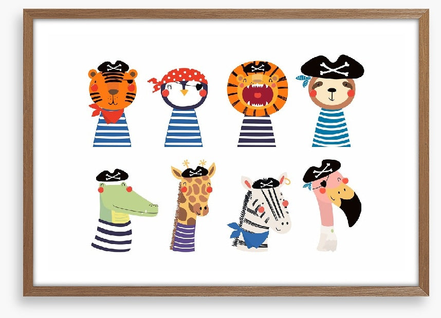 Pirates of the jungle