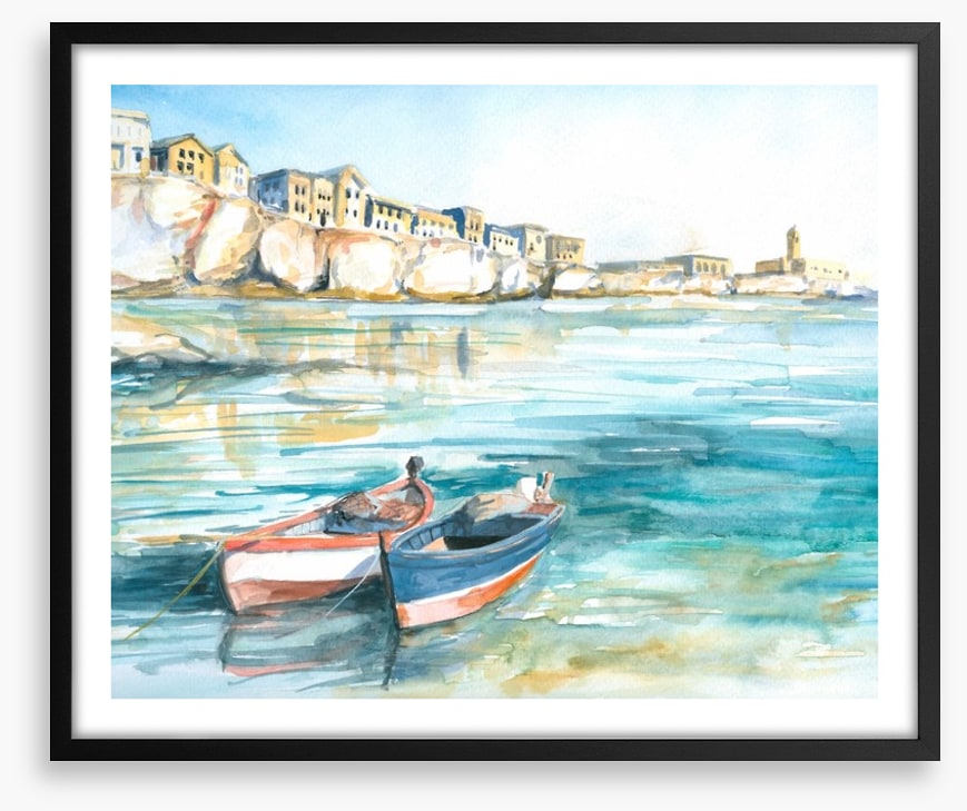 Boats in the bay