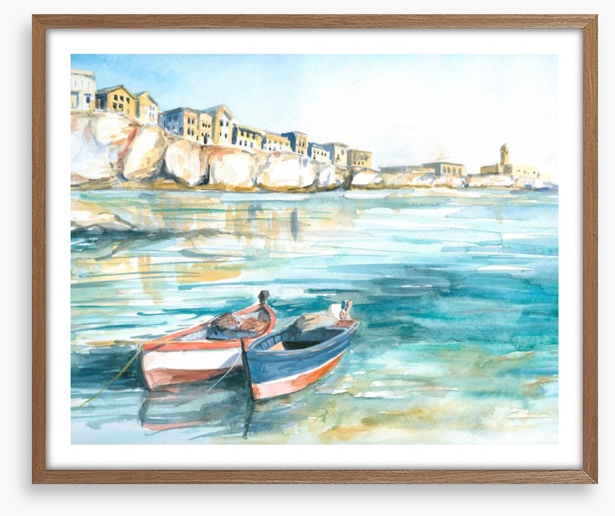 Boats in the bay