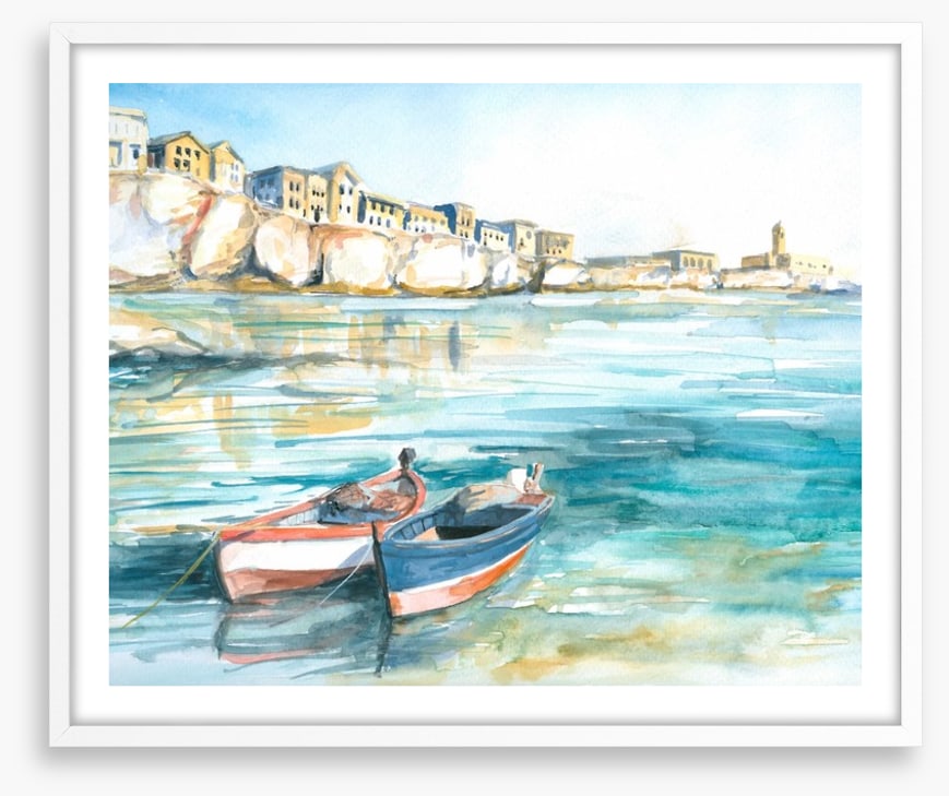Boats in the bay