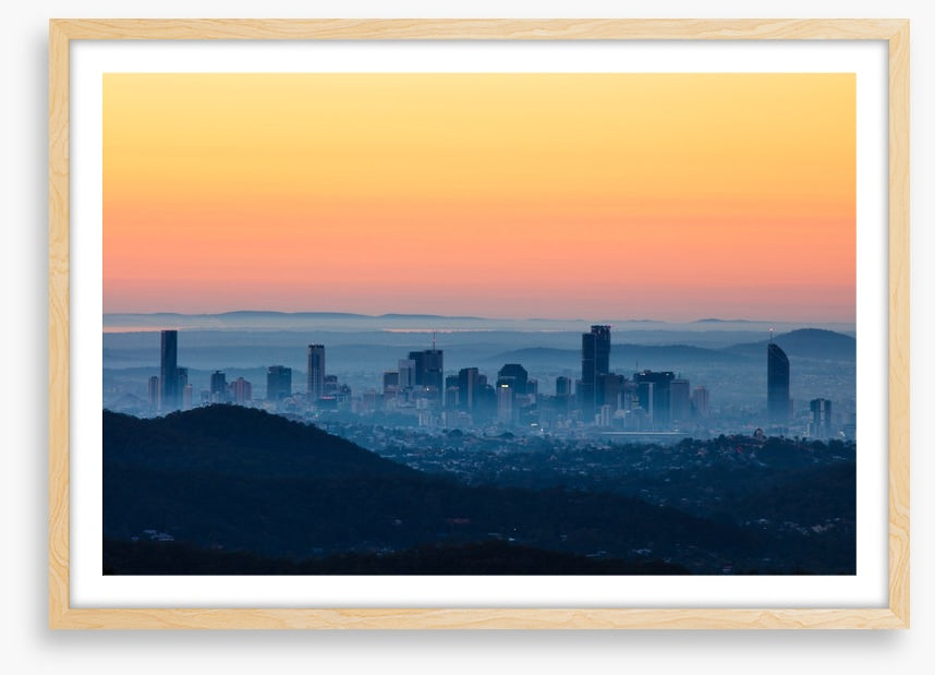 Brisbane awakes