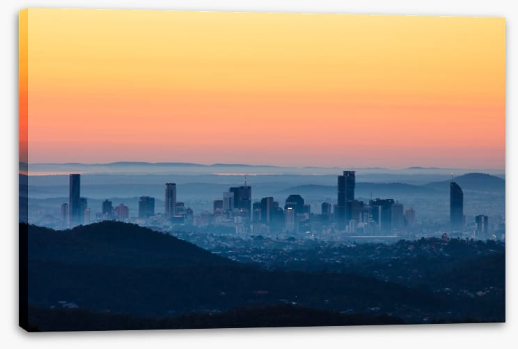 Brisbane awakes