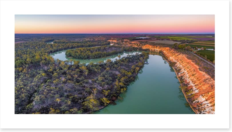 Bend in the Murray