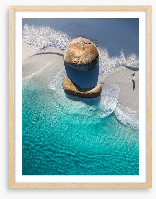 Big rocks on Little Beach