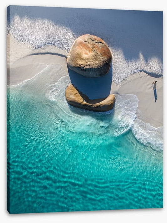 Big rocks on Little Beach