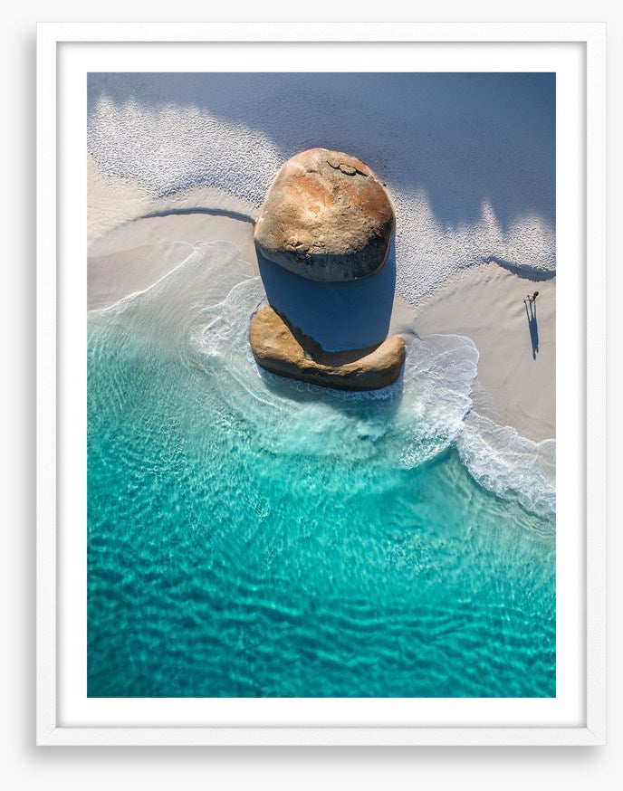 Big rocks on Little Beach