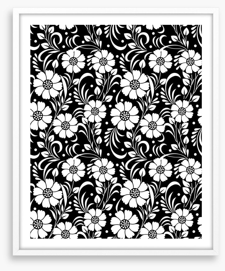 Black and White