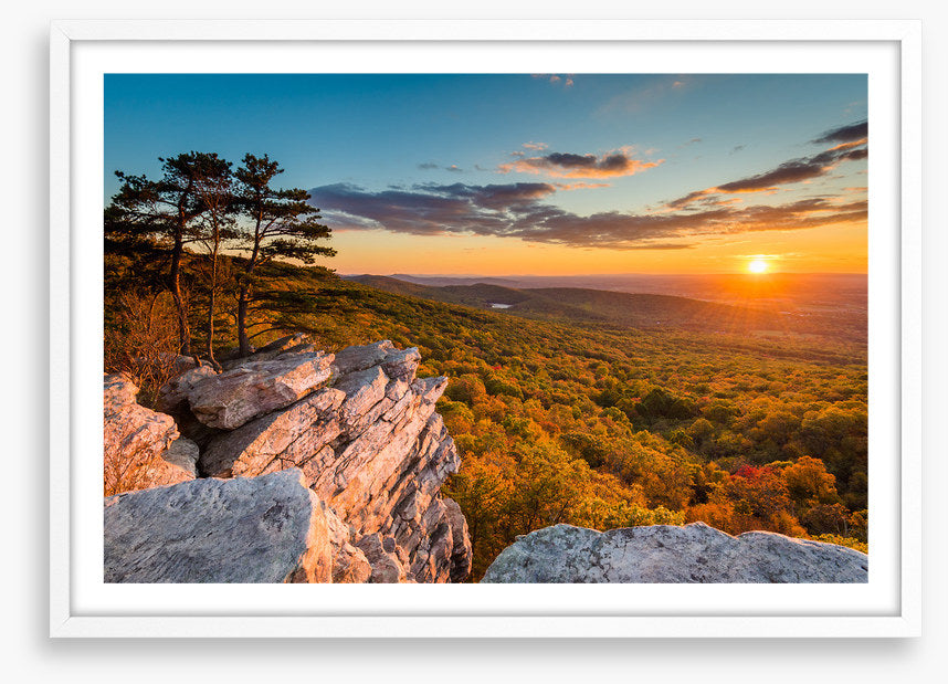 Appalachian sundown