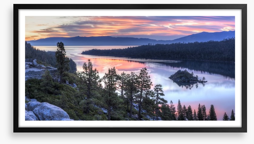 Emerald Bay sunrise