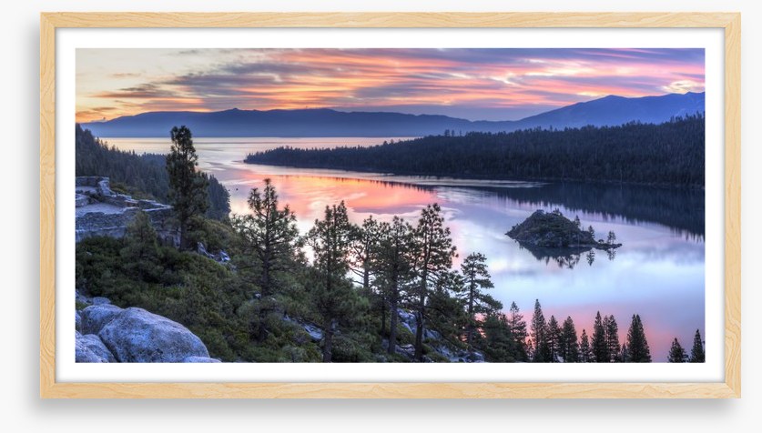 Emerald Bay sunrise