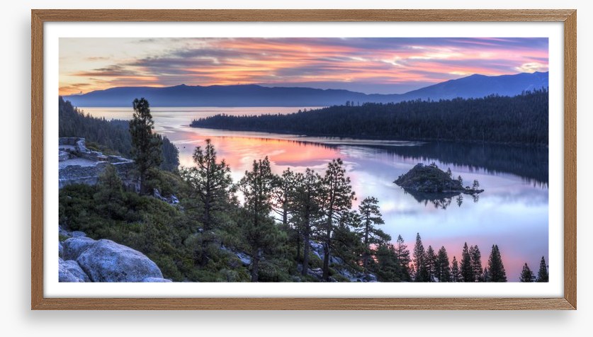 Emerald Bay sunrise