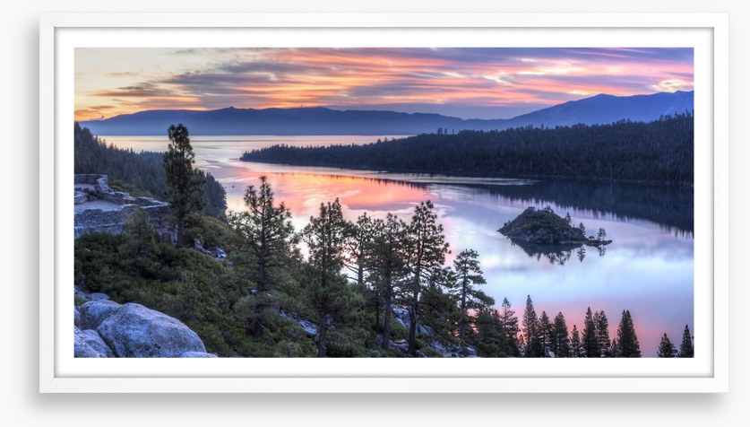 Emerald Bay sunrise