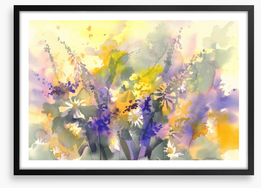 A splash of sunshine