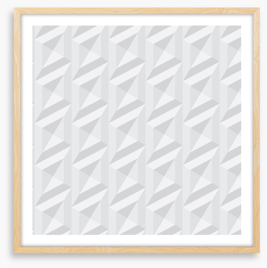 White on White
