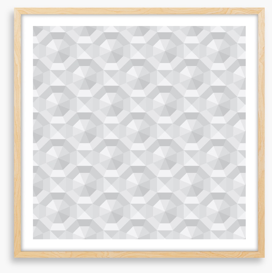 White on White