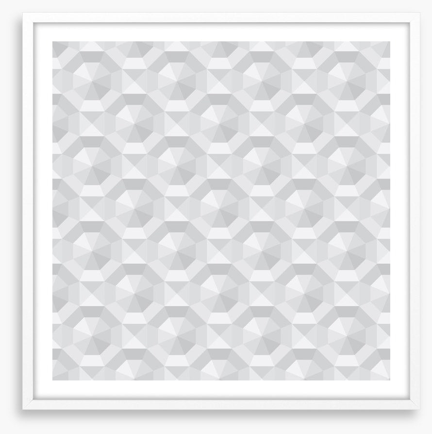 White on White
