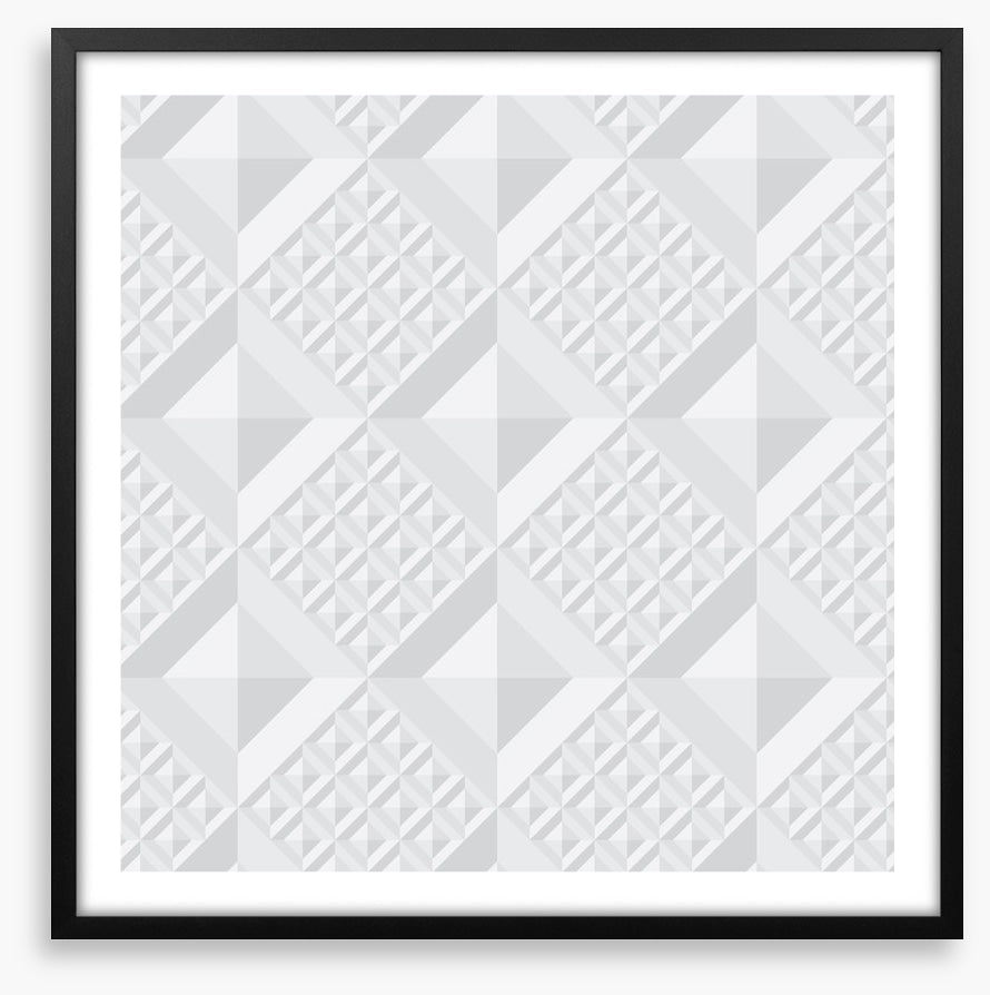 White on White