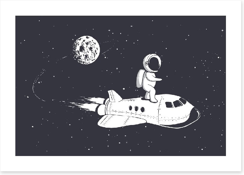 Space shuttle surf