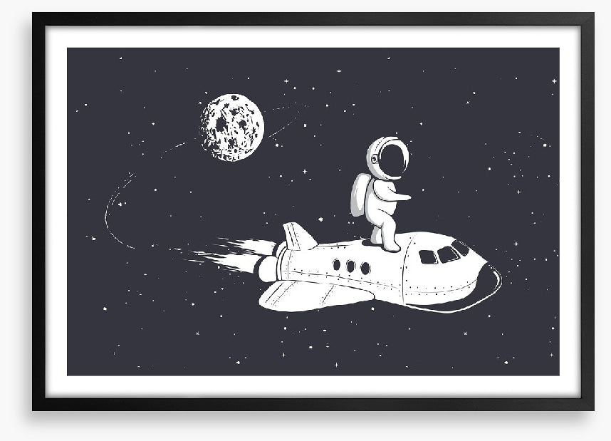 Space shuttle surf