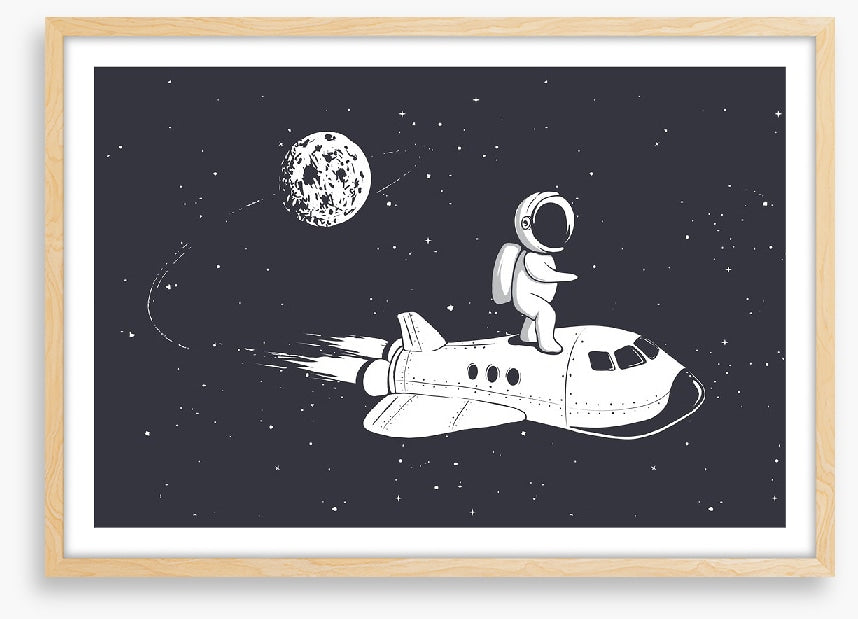 Space shuttle surf