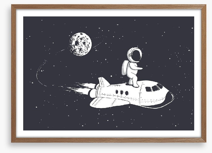 Space shuttle surf