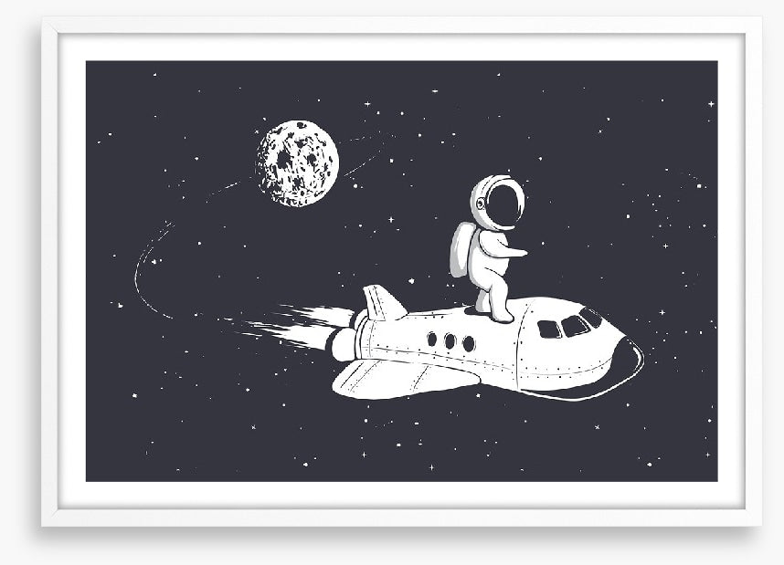 Space shuttle surf
